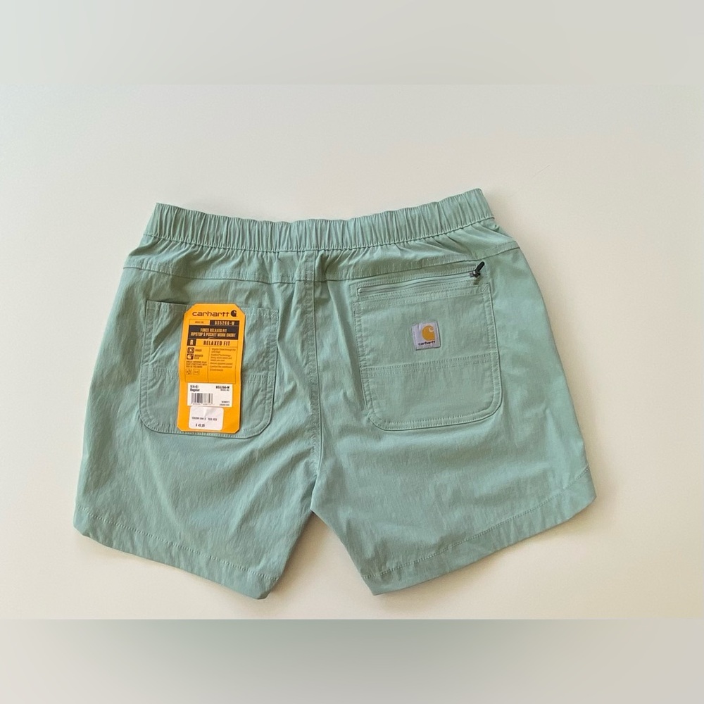 Carhartt, Force, Relaxed Fit Ripstop 5 Pocket Work Shorts, Sz: S (4-6) Reg. - Picture 2 of 10